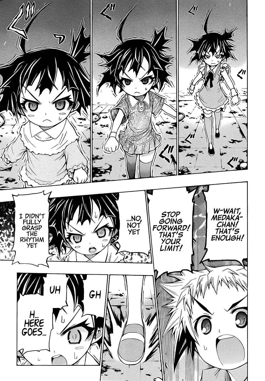 Medaka Box Chapter 172 page 13 - Chapter 172v.2 : The 172nd Suggestion - Sleep My Baby, Sleep ♪