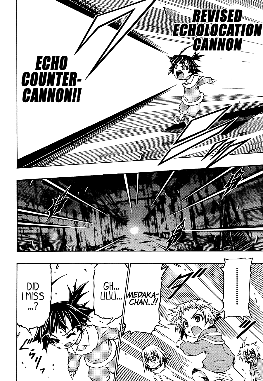 Medaka Box Chapter 172 page 14 - Chapter 172v.2 : The 172nd Suggestion - Sleep My Baby, Sleep ♪