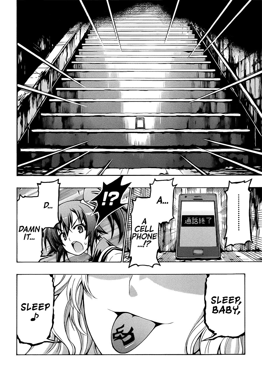 Medaka Box Chapter 172 page 16 - Chapter 172v.2 : The 172nd Suggestion - Sleep My Baby, Sleep ♪