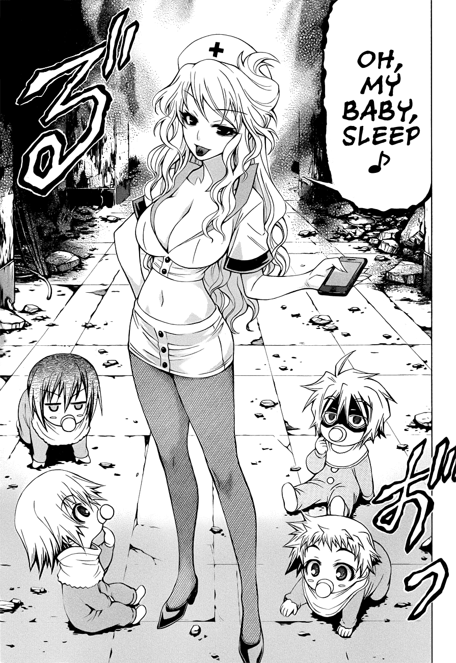 Medaka Box Chapter 172 page 17 - Chapter 172v.2 : The 172nd Suggestion - Sleep My Baby, Sleep ♪