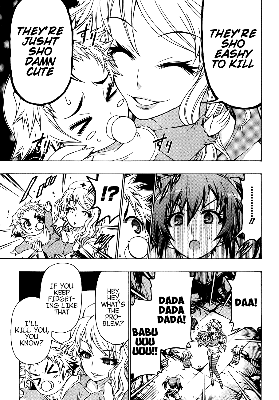 Medaka Box Chapter 172 page 19 - Chapter 172v.2 : The 172nd Suggestion - Sleep My Baby, Sleep ♪