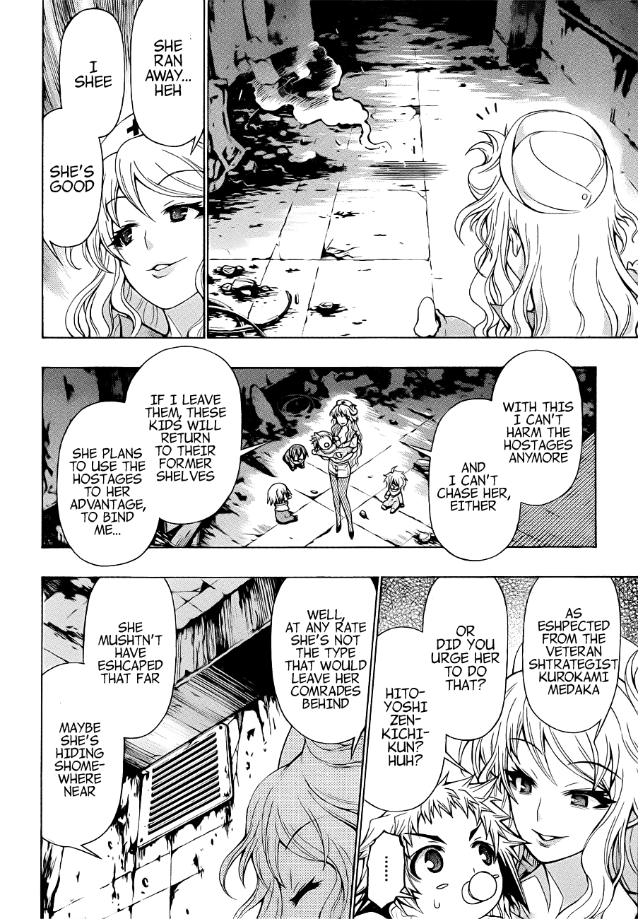 Medaka Box Chapter 172 page 20 - Chapter 172v.2 : The 172nd Suggestion - Sleep My Baby, Sleep ♪