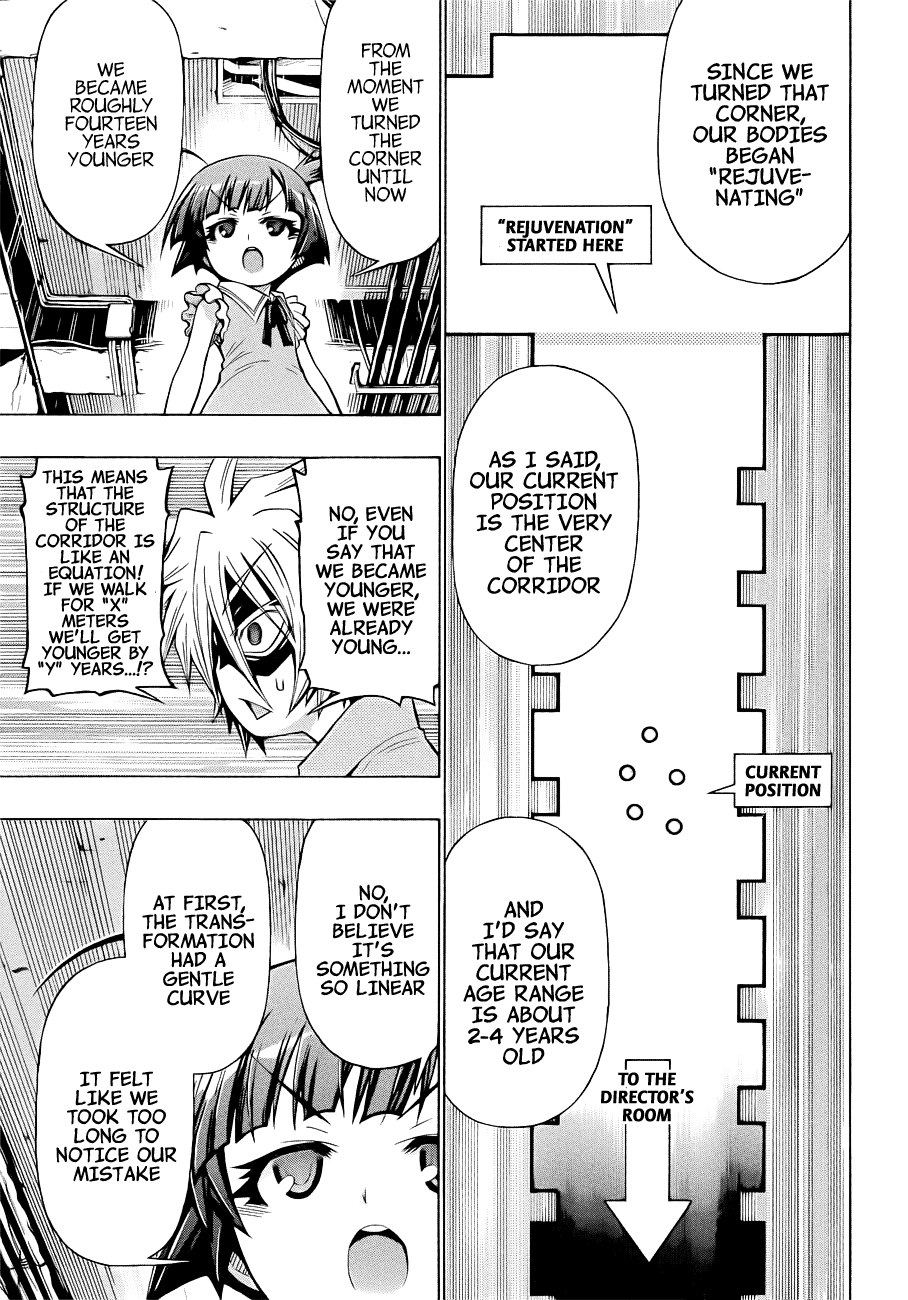 Medaka Box Chapter 172 page 5 - Chapter 172v.2 : The 172nd Suggestion - Sleep My Baby, Sleep ♪