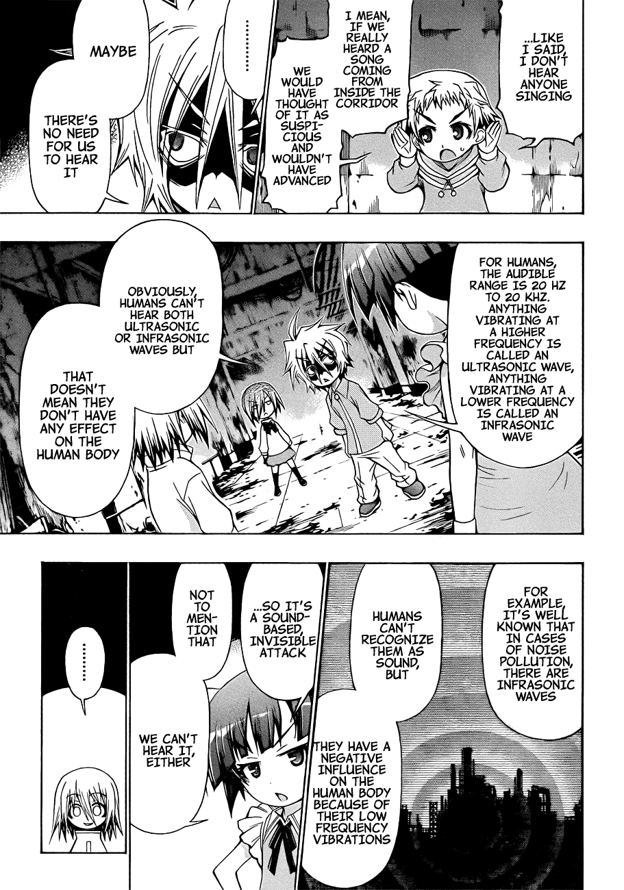 Medaka Box Chapter 172 page 7 - Chapter 172v.2 : The 172nd Suggestion - Sleep My Baby, Sleep ♪