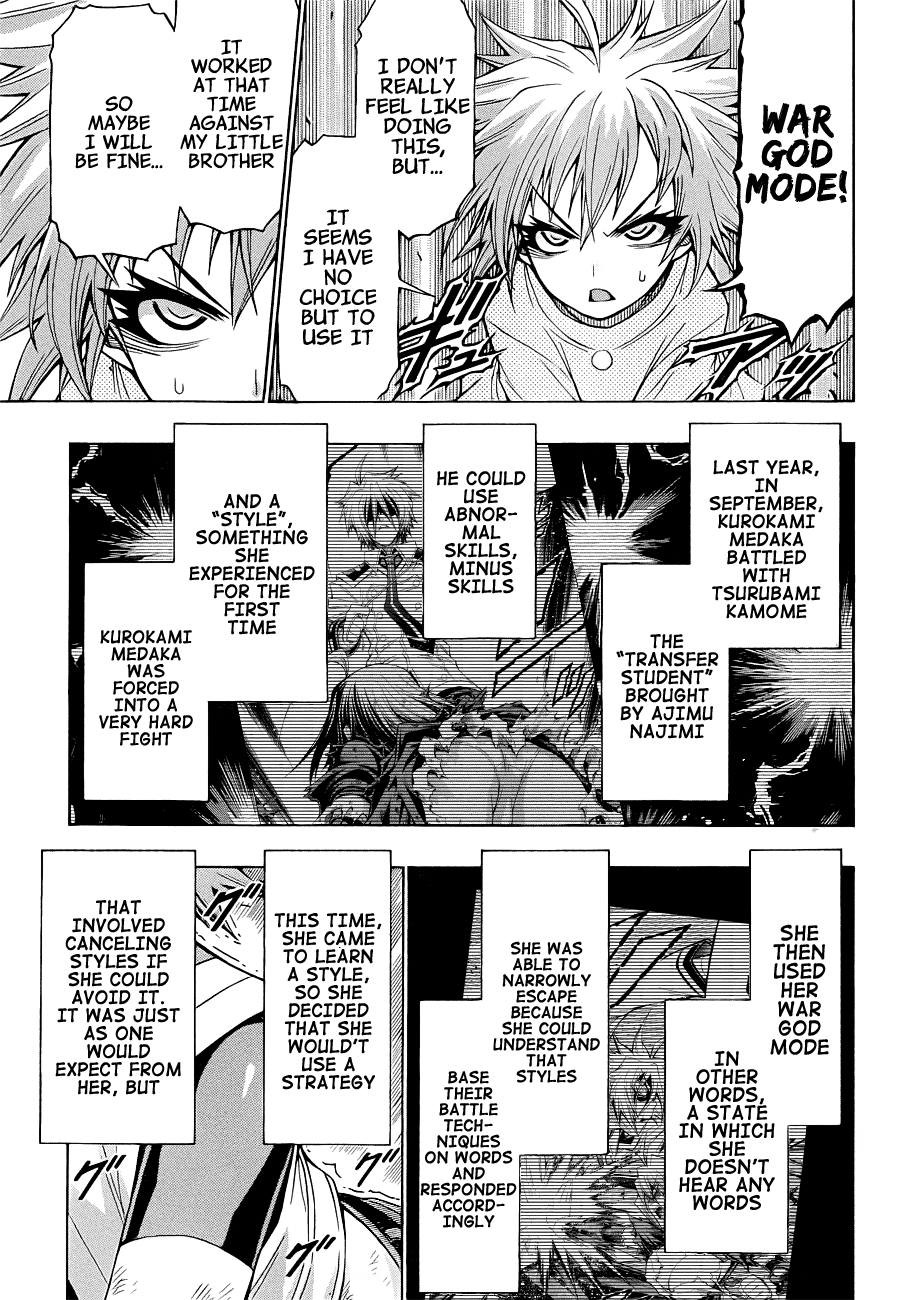 Medaka Box Chapter 173 page 11 - Chapter 173v.2 : The 173rd Suggestion - What is a ''Song''?