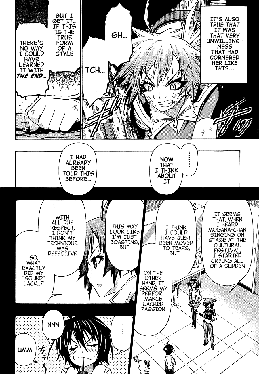Medaka Box Chapter 173 page 12 - Chapter 173v.2 : The 173rd Suggestion - What is a ''Song''?