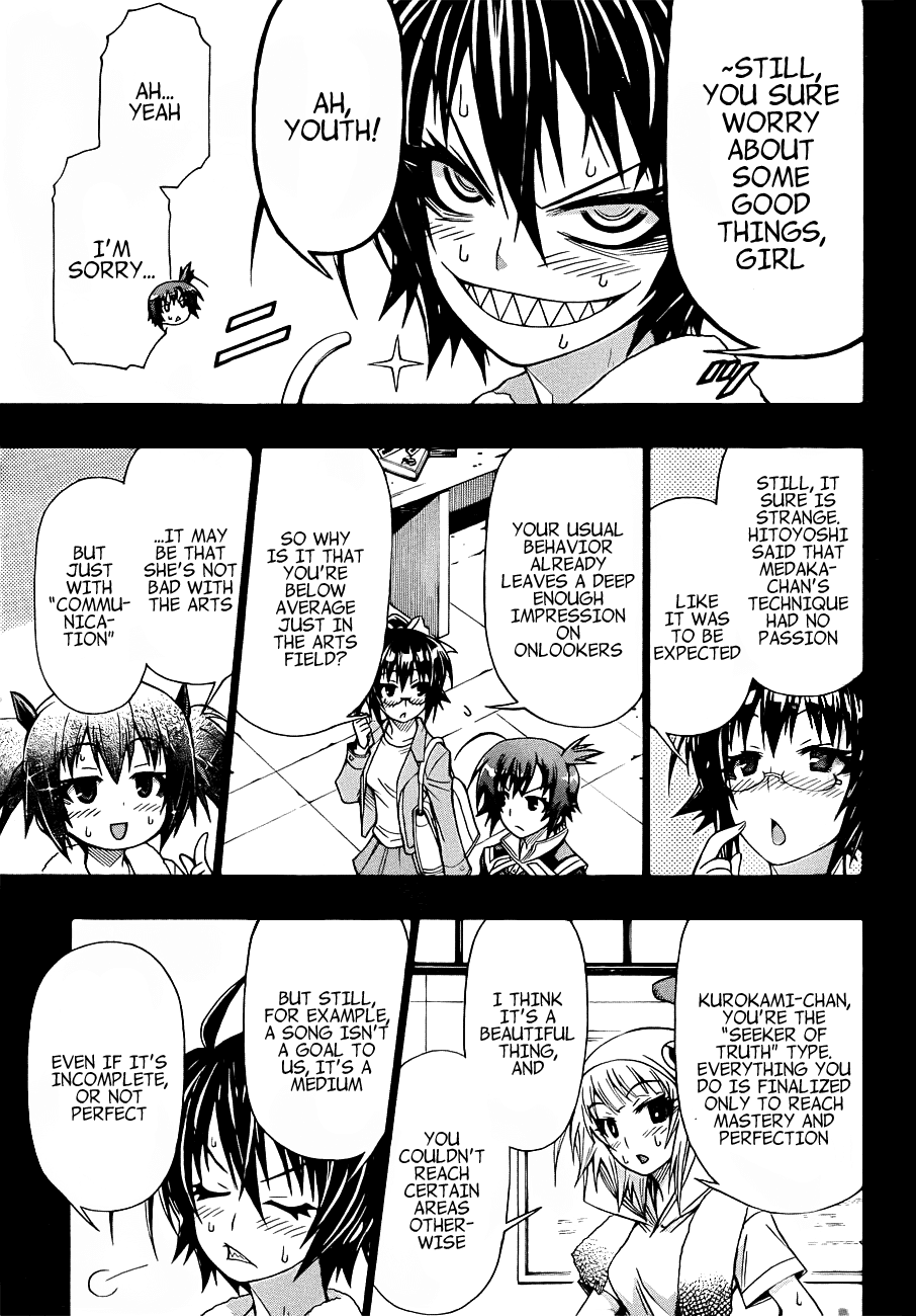 Medaka Box Chapter 173 page 13 - Chapter 173v.2 : The 173rd Suggestion - What is a ''Song''?