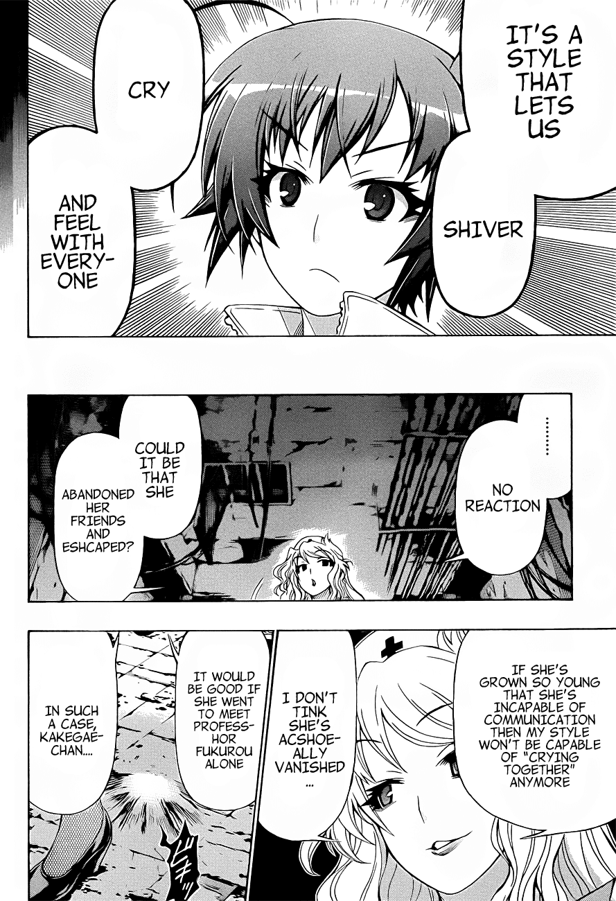 Medaka Box Chapter 173 page 14 - Chapter 173v.2 : The 173rd Suggestion - What is a ''Song''?
