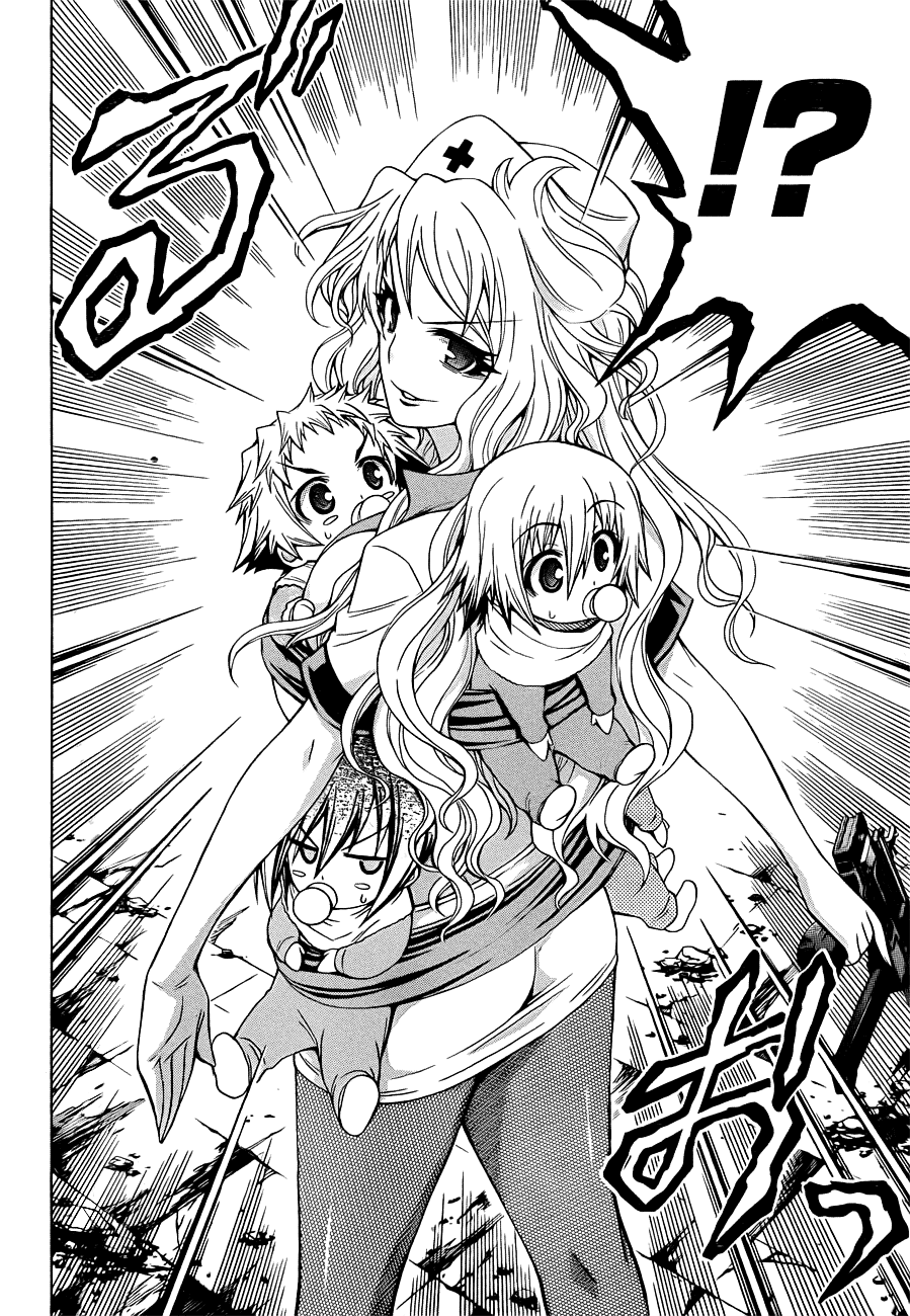 Medaka Box Chapter 173 page 16 - Chapter 173v.2 : The 173rd Suggestion - What is a ''Song''?