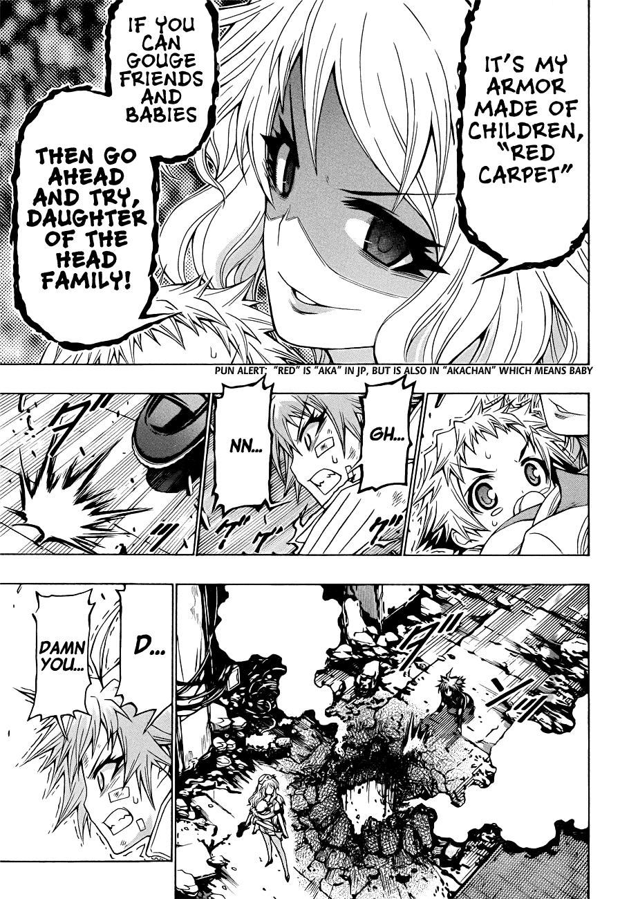 Medaka Box Chapter 173 page 17 - Chapter 173v.2 : The 173rd Suggestion - What is a ''Song''?