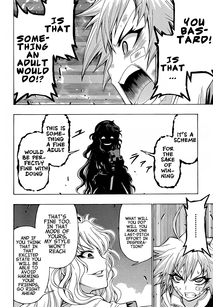 Medaka Box Chapter 173 page 18 - Chapter 173v.2 : The 173rd Suggestion - What is a ''Song''?