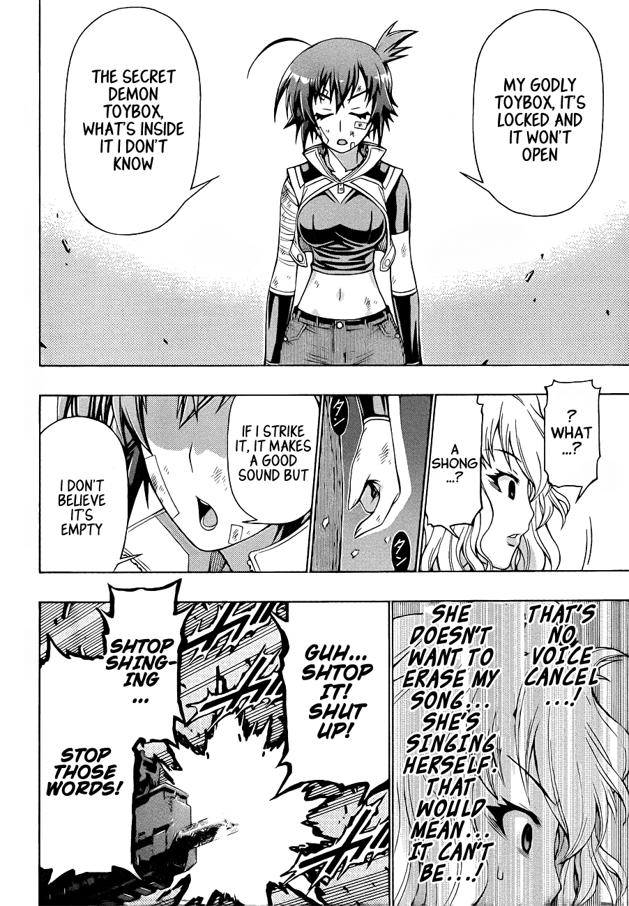 Medaka Box Chapter 173 page 20 - Chapter 173v.2 : The 173rd Suggestion - What is a ''Song''?