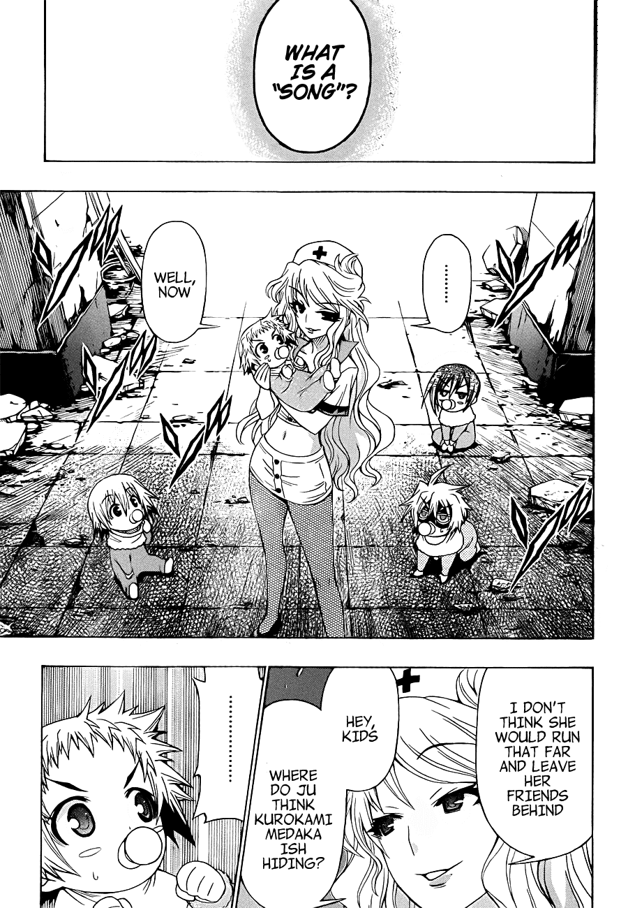 Medaka Box Chapter 173 page 5 - Chapter 173v.2 : The 173rd Suggestion - What is a ''Song''?