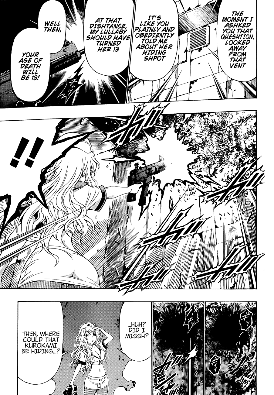 Medaka Box Chapter 173 page 7 - Chapter 173v.2 : The 173rd Suggestion - What is a ''Song''?