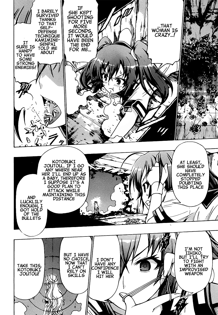 Medaka Box Chapter 173 page 8 - Chapter 173v.2 : The 173rd Suggestion - What is a ''Song''?