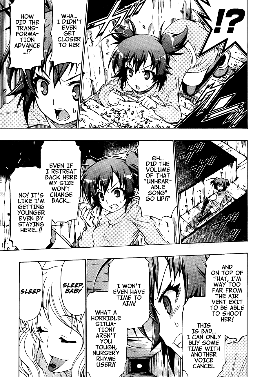 Medaka Box Chapter 173 page 9 - Chapter 173v.2 : The 173rd Suggestion - What is a ''Song''?