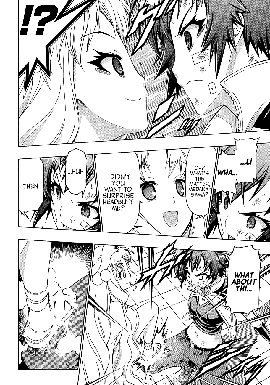 Medaka Box Chapter 174 page 10 - Chapter 174v.2 : The 174th Suggestion - I Hate Lies