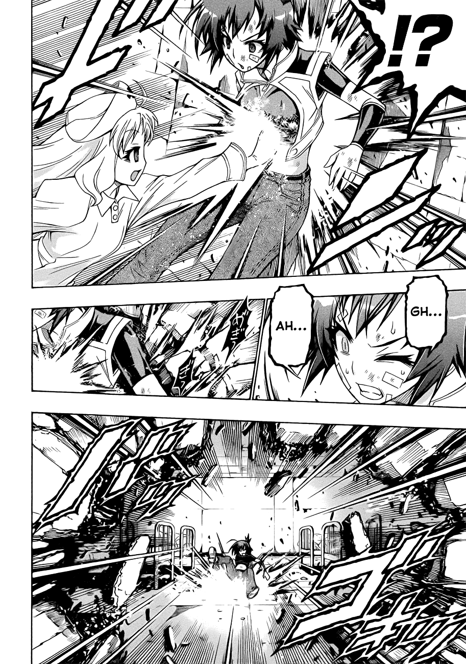 Medaka Box Chapter 174 page 12 - Chapter 174v.2 : The 174th Suggestion - I Hate Lies