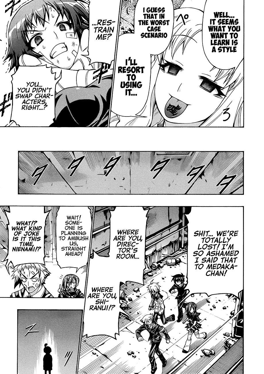 Medaka Box Chapter 174 page 15 - Chapter 174v.2 : The 174th Suggestion - I Hate Lies