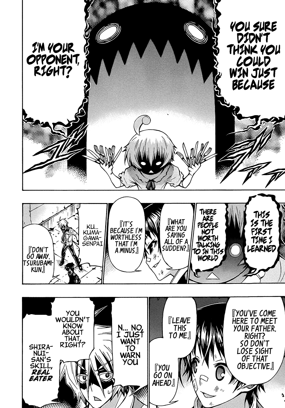 Medaka Box Chapter 174 page 22 - Chapter 174v.2 : The 174th Suggestion - I Hate Lies