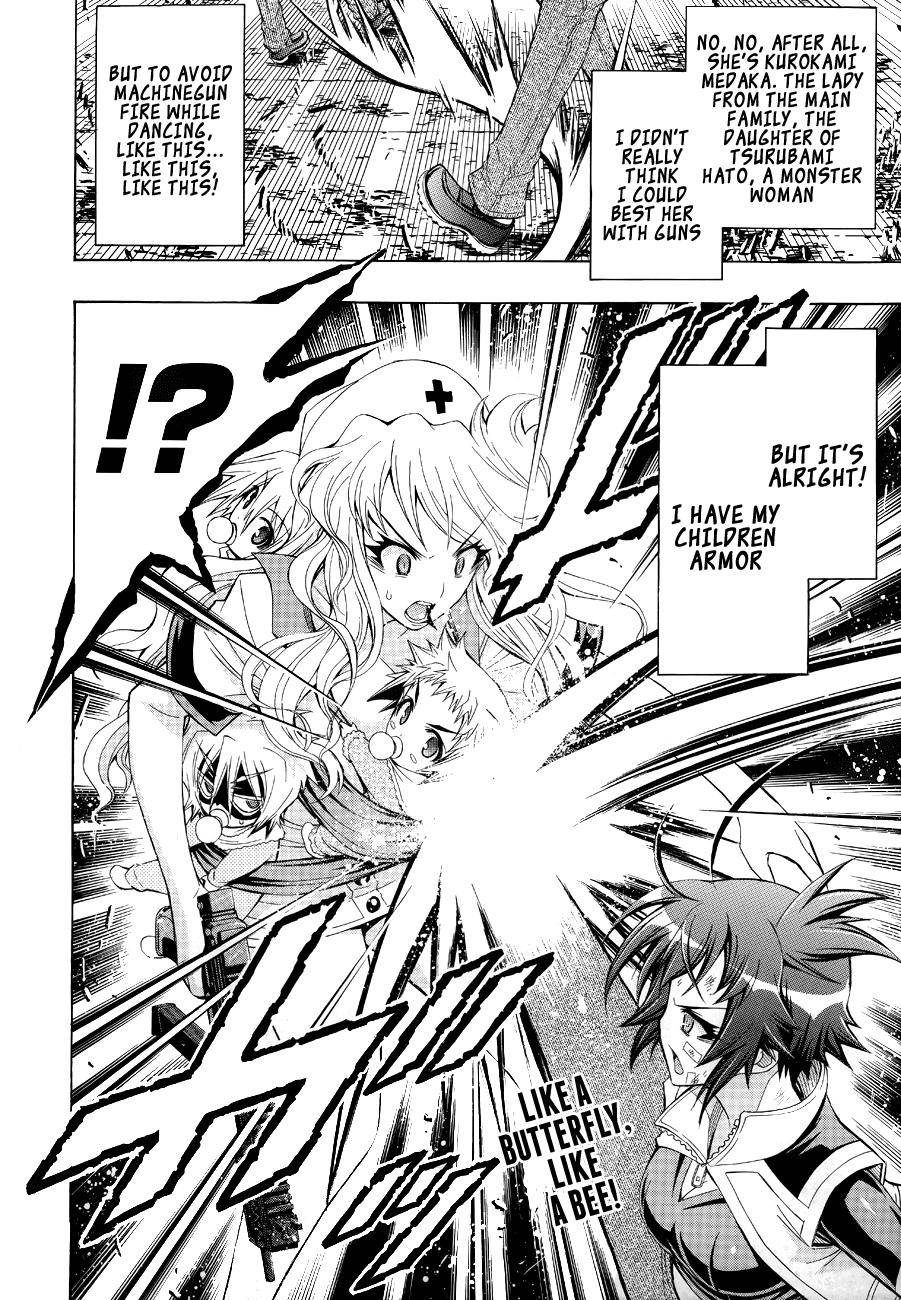 Medaka Box Chapter 174 page 4 - Chapter 174v.2 : The 174th Suggestion - I Hate Lies