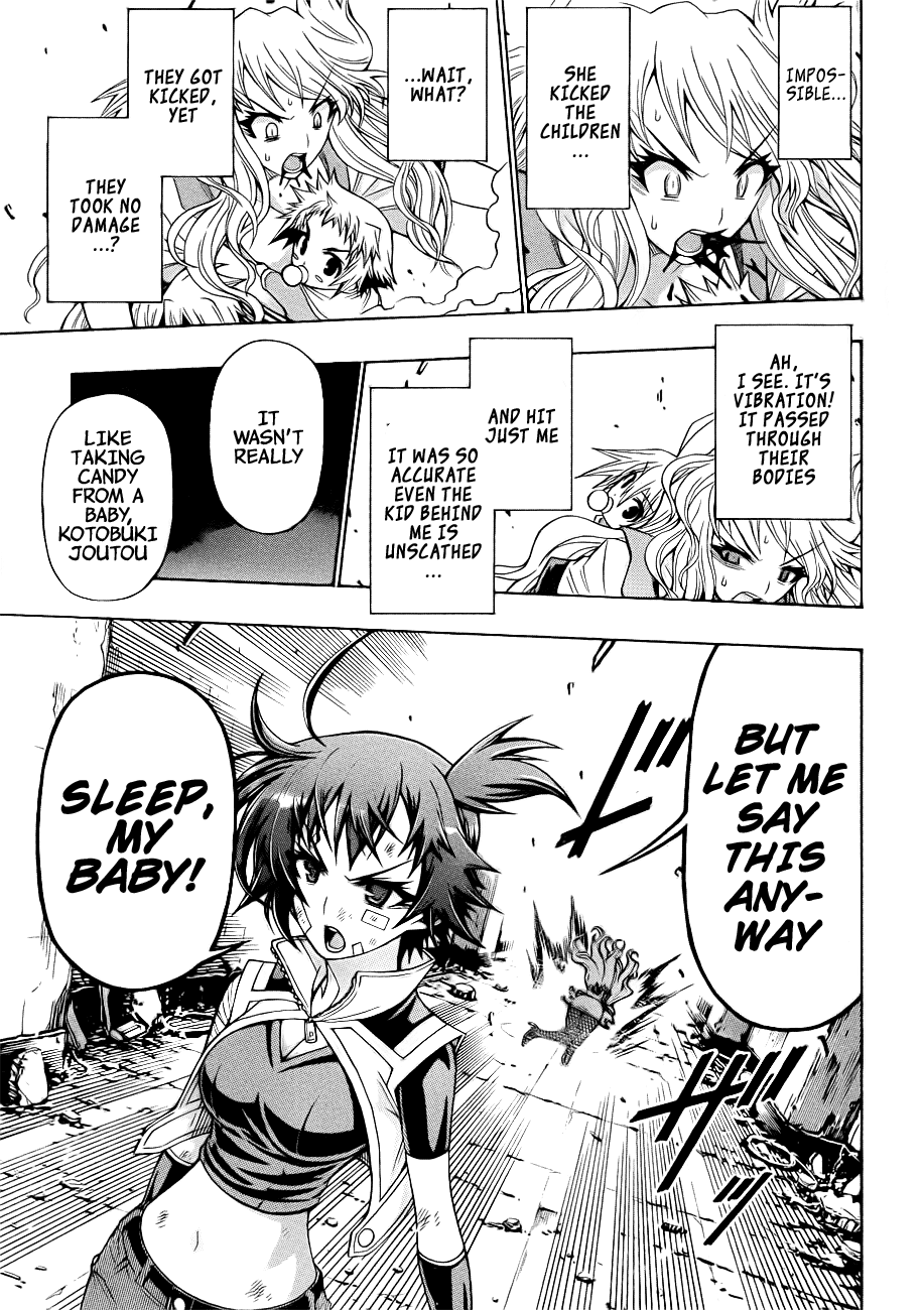 Medaka Box Chapter 174 page 5 - Chapter 174v.2 : The 174th Suggestion - I Hate Lies