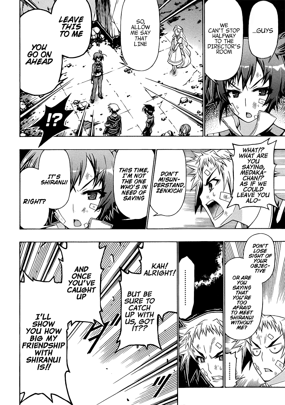Medaka Box Chapter 174 page 8 - Chapter 174v.2 : The 174th Suggestion - I Hate Lies