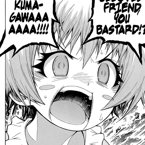 Medaka Box Chapter 174v.2 : The 174th Suggestion - I Hate Lies cover