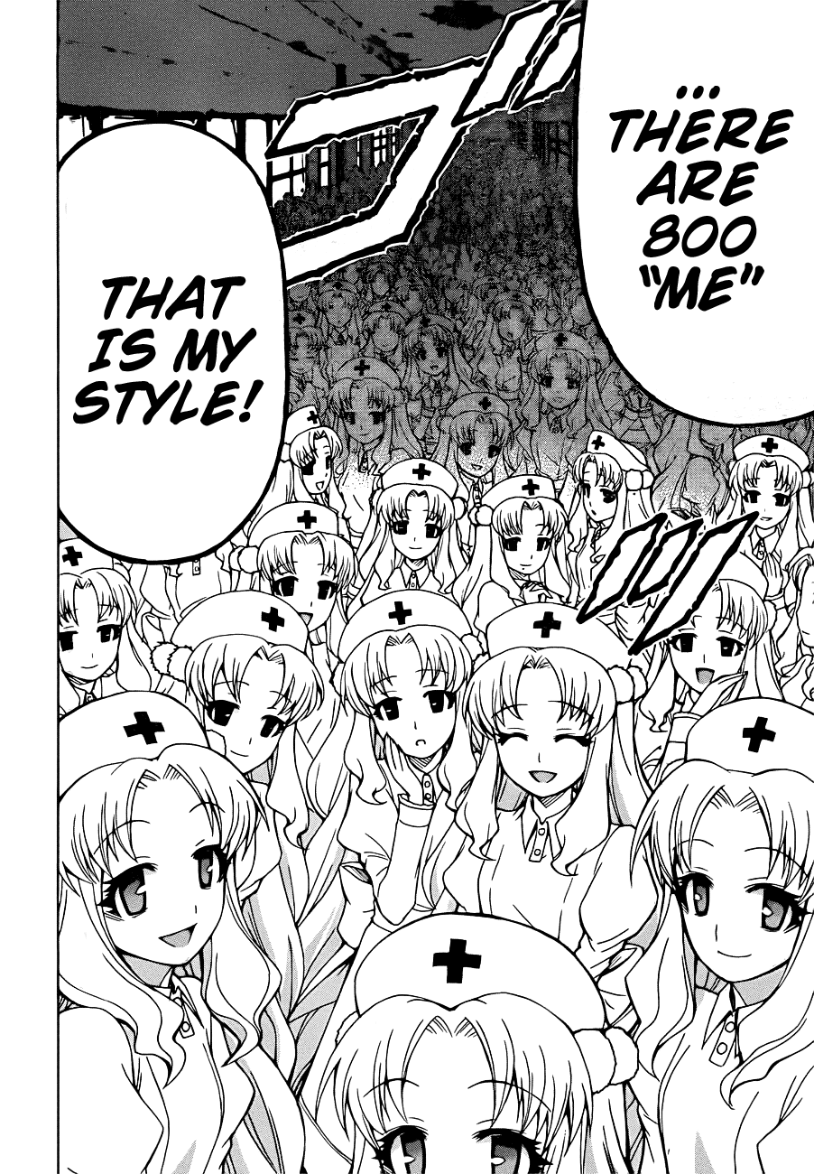 Medaka Box Chapter 175 page 13 - Chapter 175 : The 175th Suggestion - Real Eater