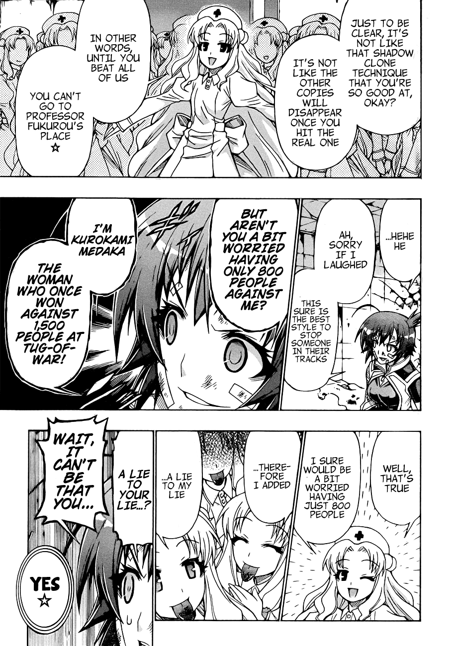 Medaka Box Chapter 175 page 14 - Chapter 175 : The 175th Suggestion - Real Eater