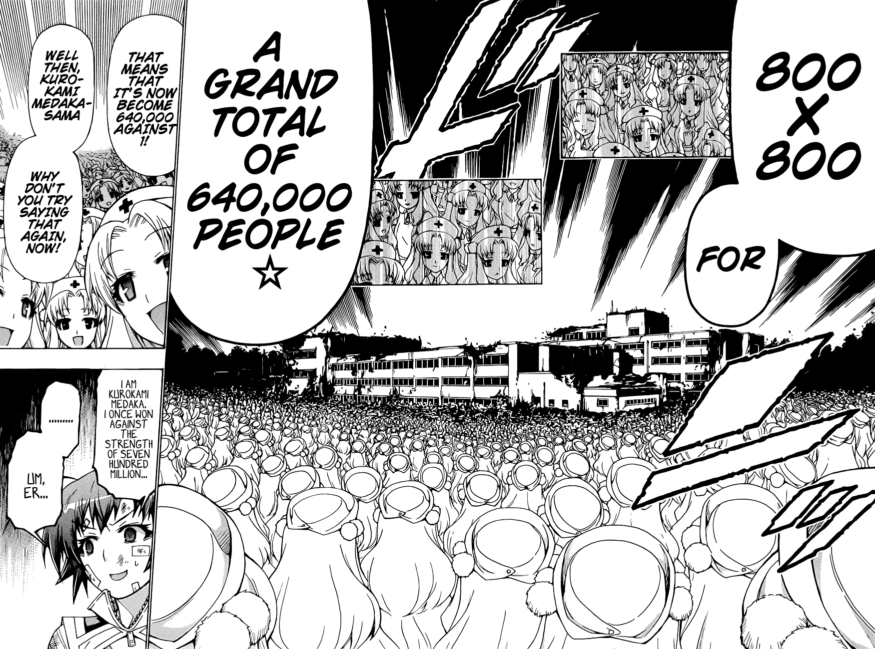 Medaka Box Chapter 175 page 15 - Chapter 175 : The 175th Suggestion - Real Eater