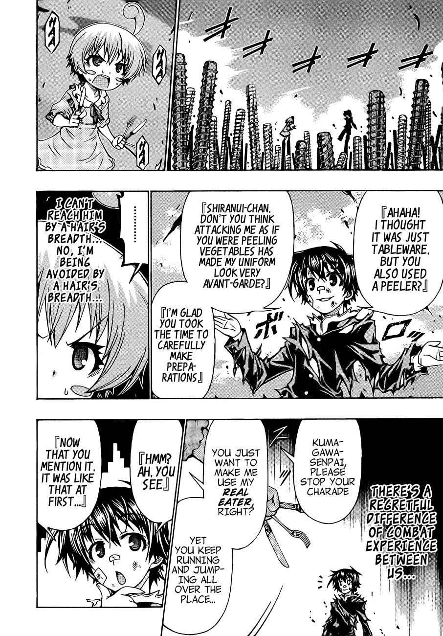 Medaka Box Chapter 175 page 16 - Chapter 175 : The 175th Suggestion - Real Eater