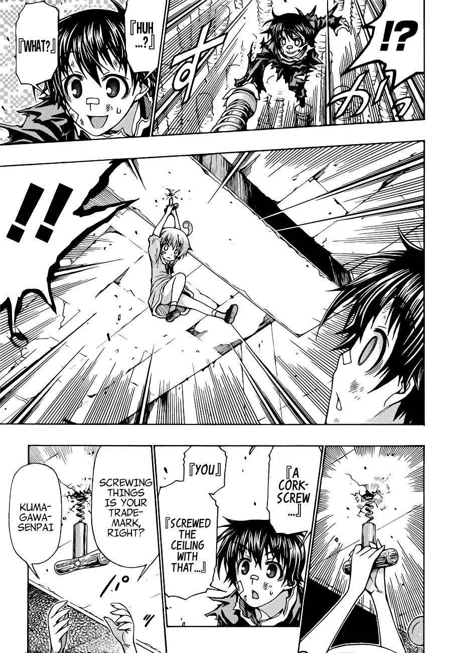 Medaka Box Chapter 175 page 19 - Chapter 175 : The 175th Suggestion - Real Eater