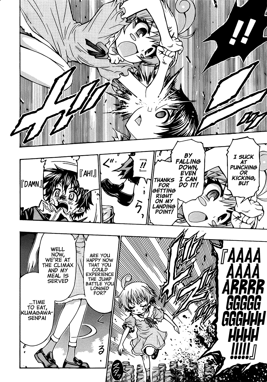 Medaka Box Chapter 175 page 20 - Chapter 175 : The 175th Suggestion - Real Eater