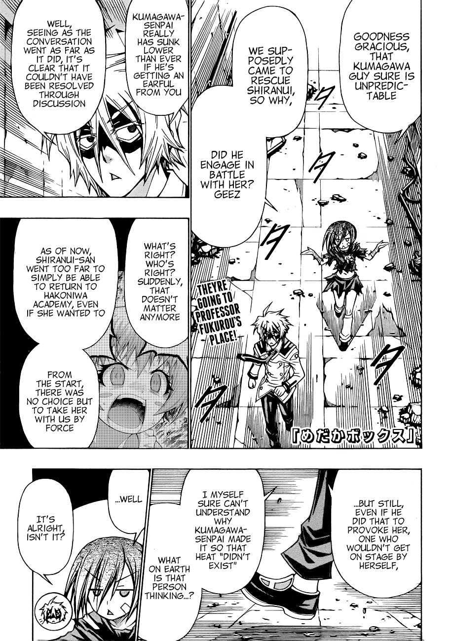 Medaka Box Chapter 175 page 4 - Chapter 175 : The 175th Suggestion - Real Eater