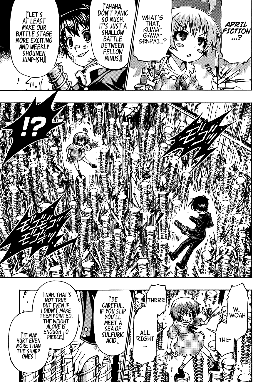 Medaka Box Chapter 175 page 6 - Chapter 175 : The 175th Suggestion - Real Eater
