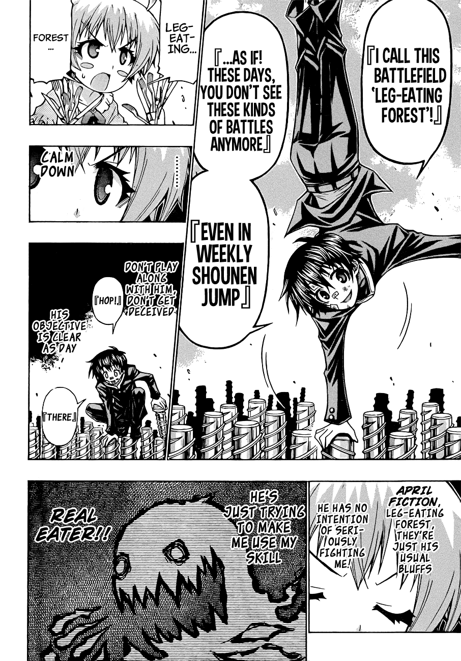 Medaka Box Chapter 175 page 7 - Chapter 175 : The 175th Suggestion - Real Eater
