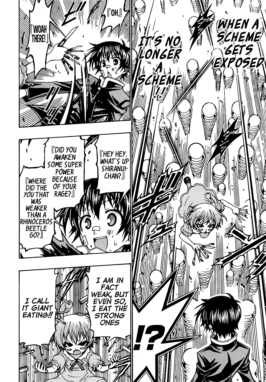 Medaka Box Chapter 175 page 9 - Chapter 175 : The 175th Suggestion - Real Eater