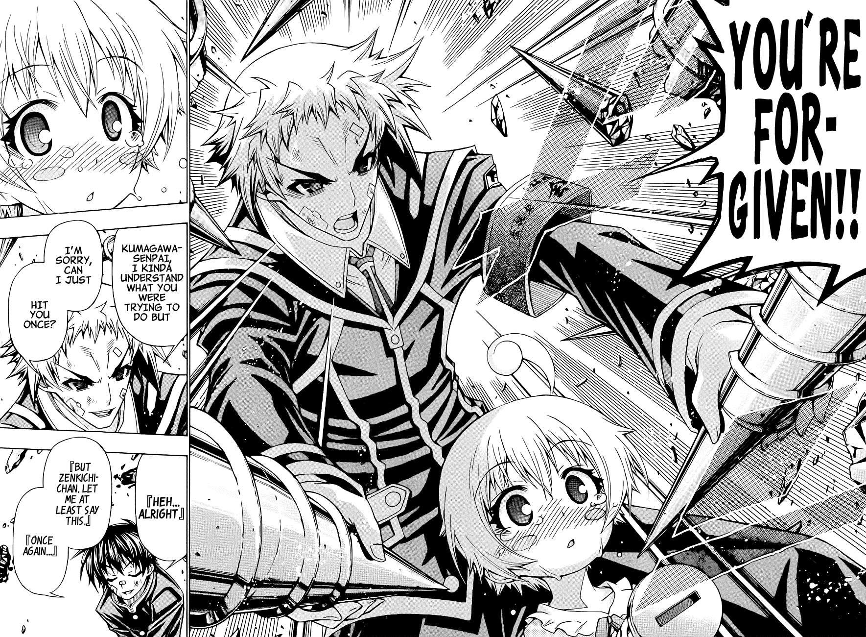 Medaka Box Chapter 176 page 10 - Chapter 176 : The 176th Suggestion - You're Forgiven