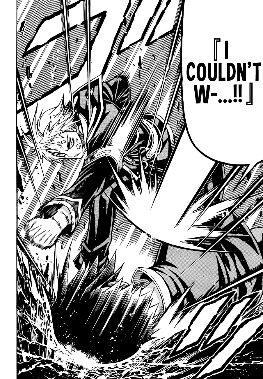 Medaka Box Chapter 176 page 11 - Chapter 176 : The 176th Suggestion - You're Forgiven