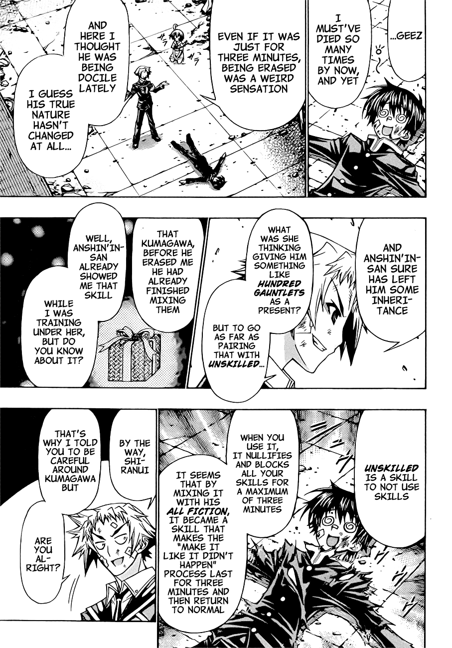 Medaka Box Chapter 176 page 12 - Chapter 176 : The 176th Suggestion - You're Forgiven
