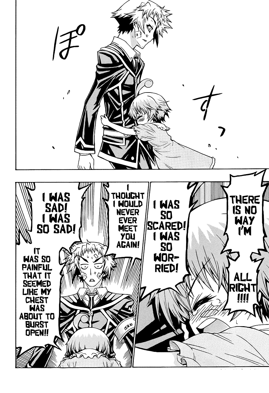 Medaka Box Chapter 176 page 13 - Chapter 176 : The 176th Suggestion - You're Forgiven