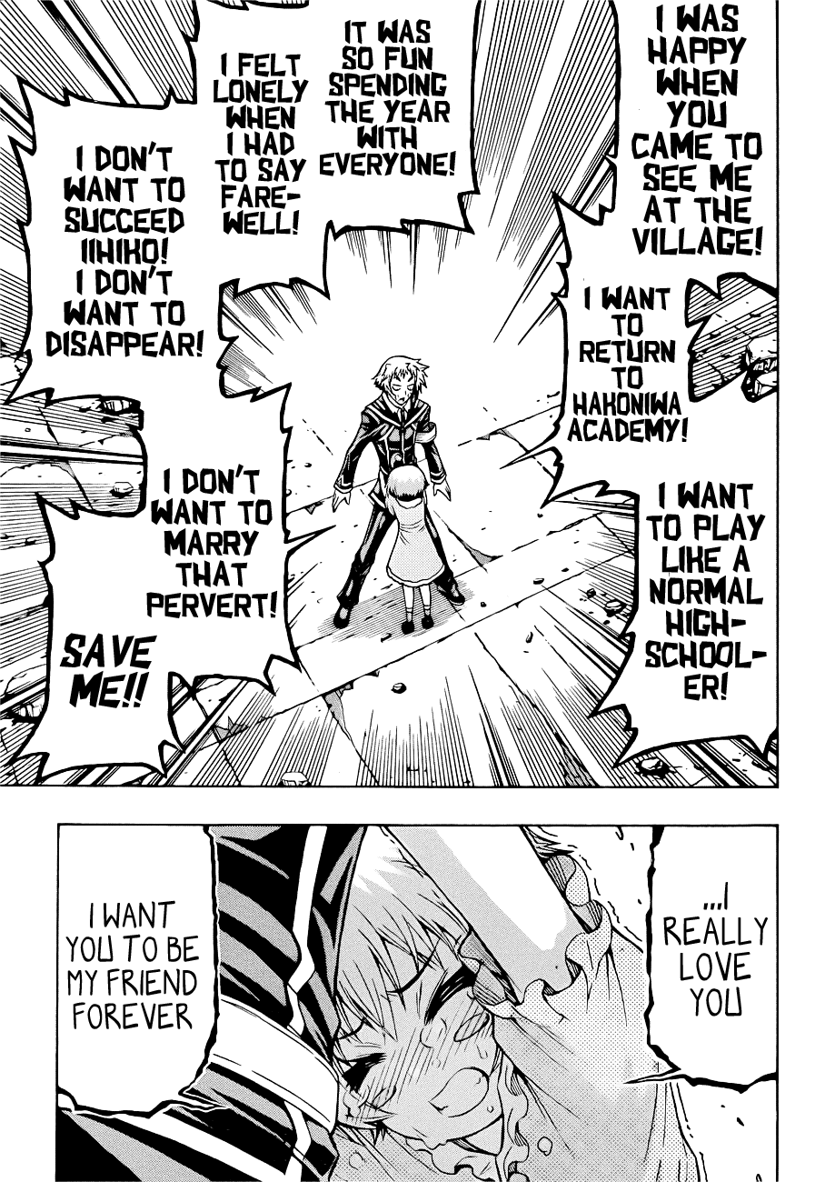 Medaka Box Chapter 176 page 14 - Chapter 176 : The 176th Suggestion - You're Forgiven