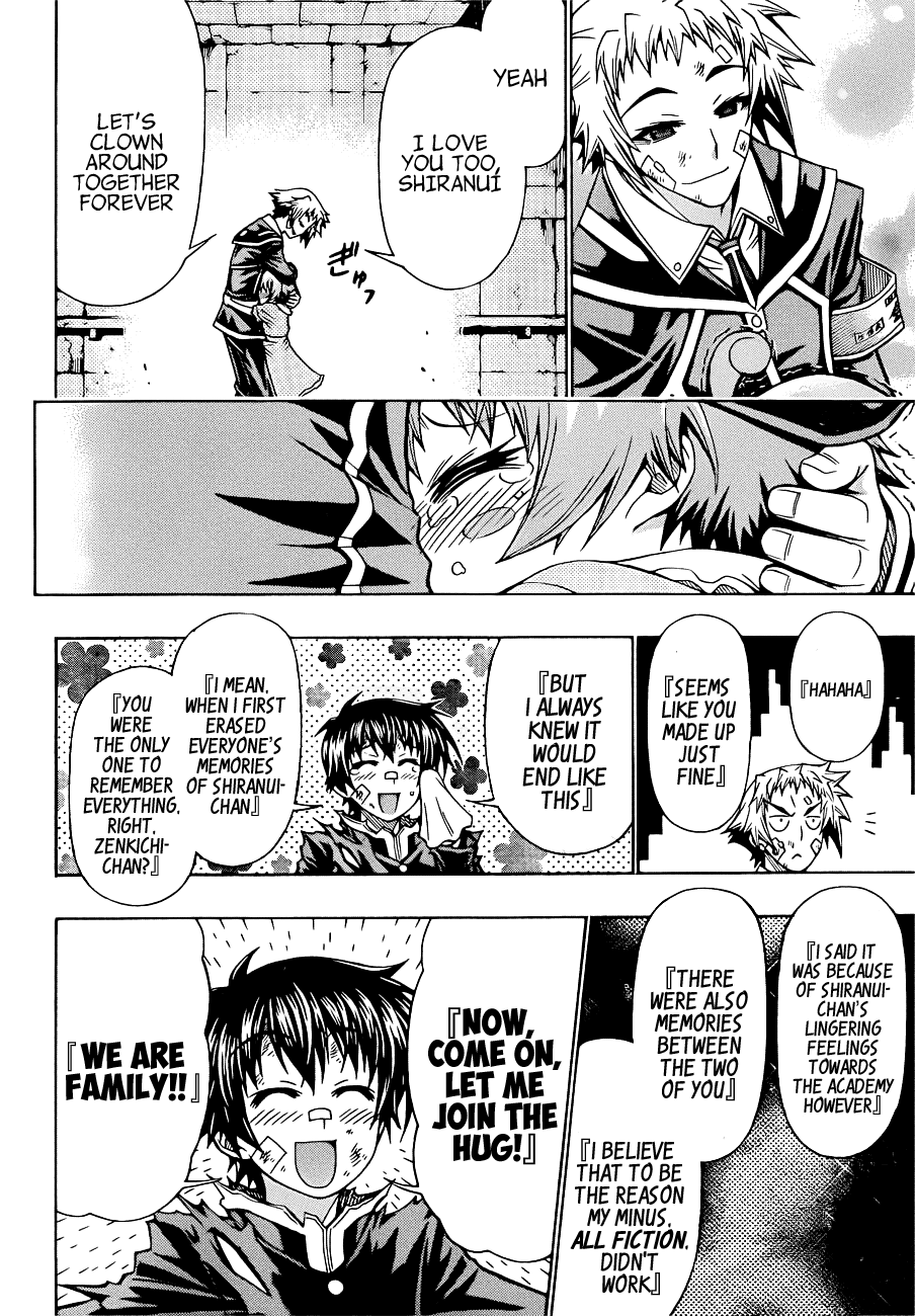 Medaka Box Chapter 176 page 15 - Chapter 176 : The 176th Suggestion - You're Forgiven
