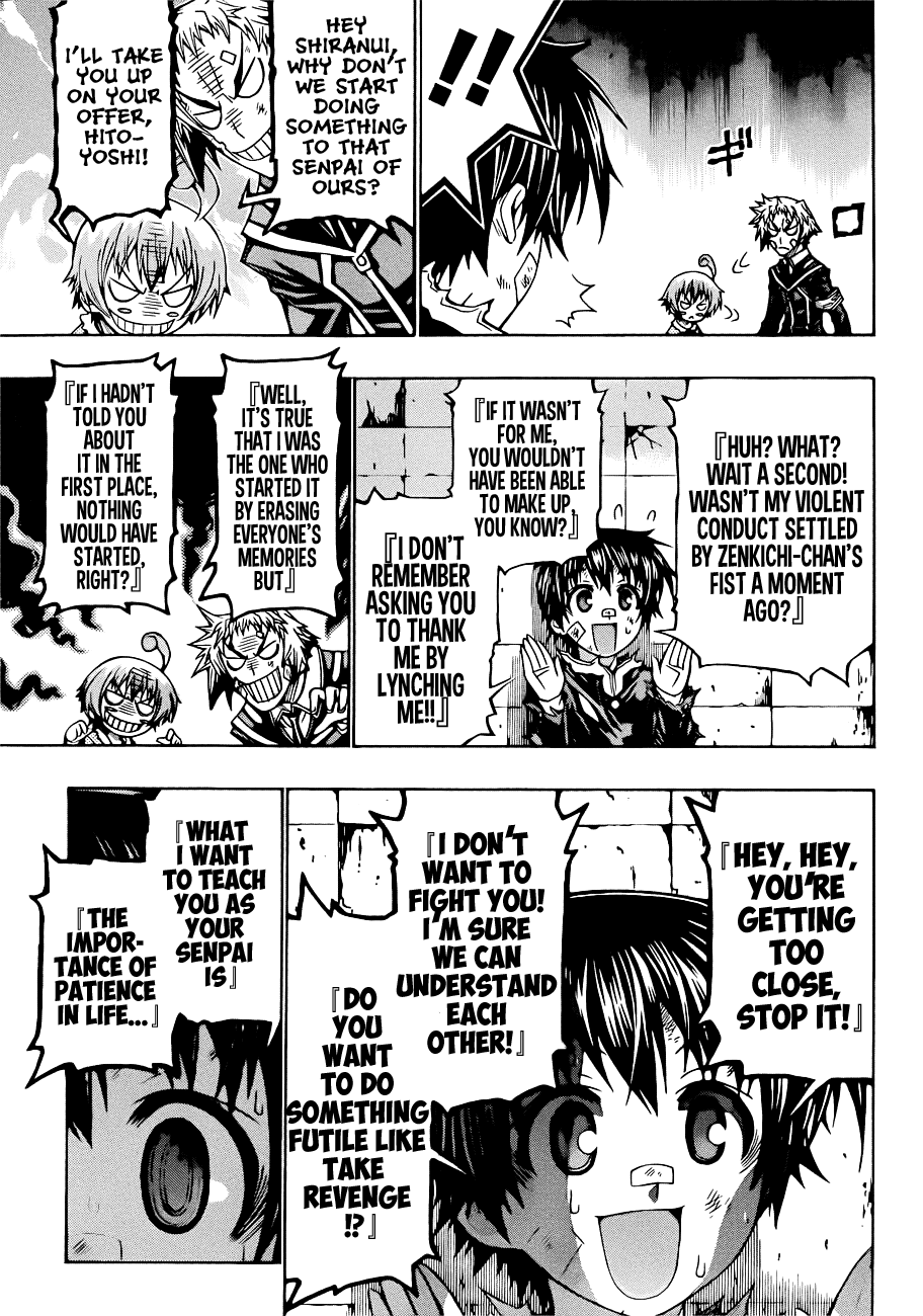 Medaka Box Chapter 176 page 16 - Chapter 176 : The 176th Suggestion - You're Forgiven