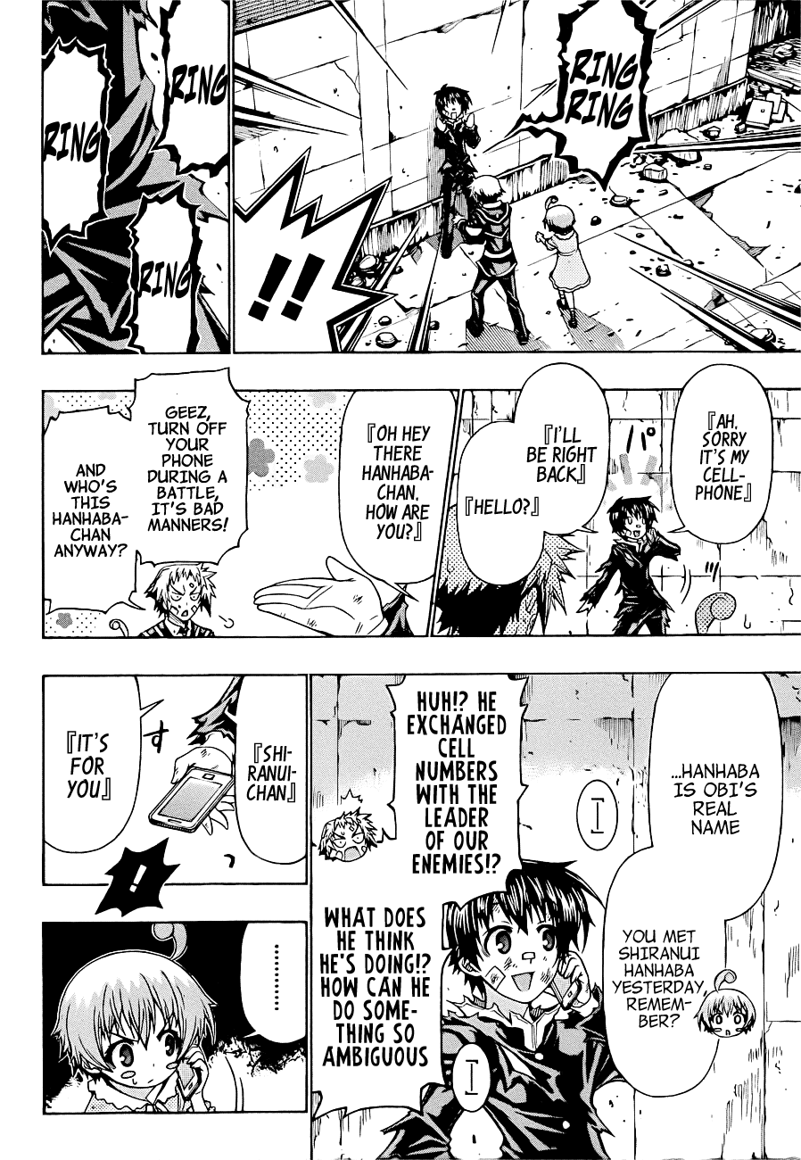 Medaka Box Chapter 176 page 17 - Chapter 176 : The 176th Suggestion - You're Forgiven