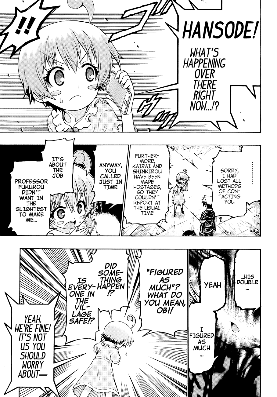 Medaka Box Chapter 176 page 18 - Chapter 176 : The 176th Suggestion - You're Forgiven