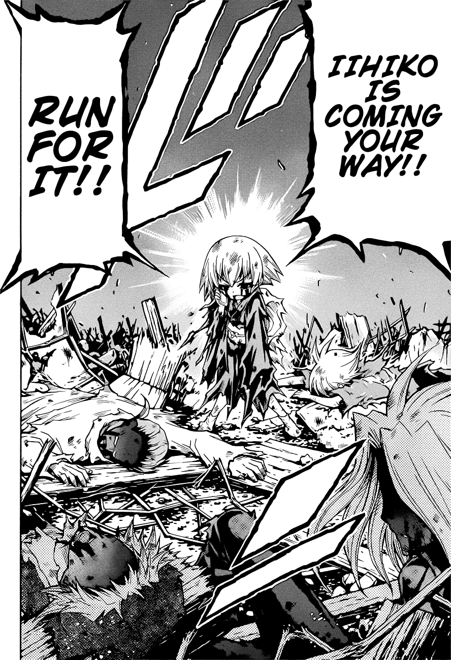 Medaka Box Chapter 176 page 19 - Chapter 176 : The 176th Suggestion - You're Forgiven