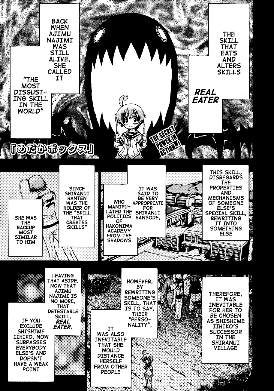 Medaka Box Chapter 176 page 3 - Chapter 176 : The 176th Suggestion - You're Forgiven