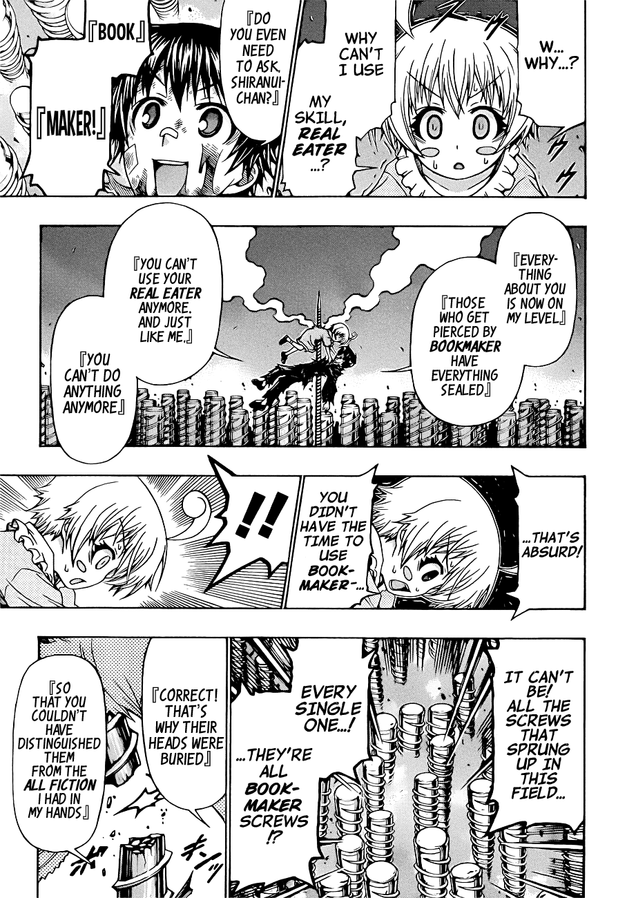 Medaka Box Chapter 176 page 5 - Chapter 176 : The 176th Suggestion - You're Forgiven